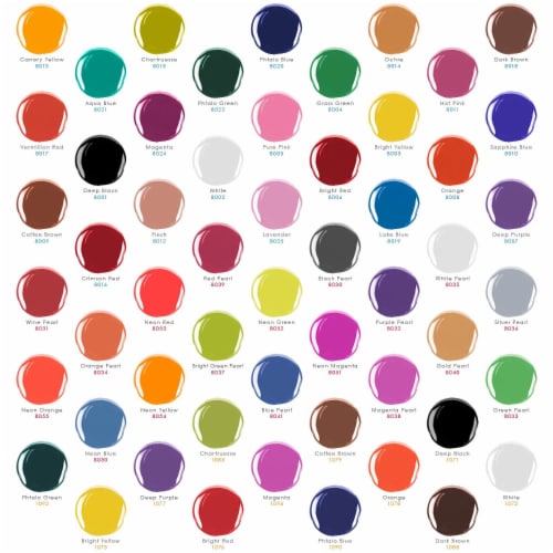 Purple Pearl, Pearlized Special Effects Acrylic Airbrush Paint, 8 oz. Perspective: top