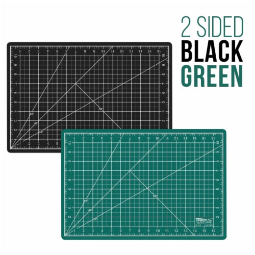 Precision Quilting Tools 12”x18” Green Self Healing Cutting Mat, 12 x 18  - Ralphs