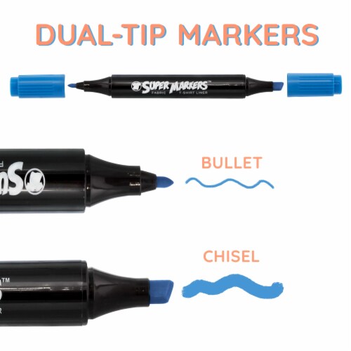 Signature Fine-Tip Markers with Case (12pc)