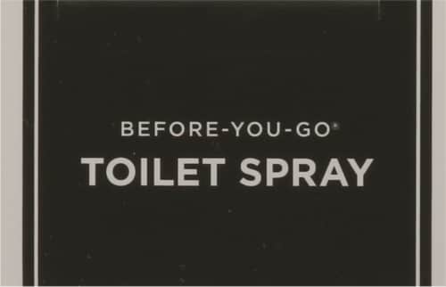 Poo-Pourri® Before-You-Go Lavender Vanilla Toilet Spray Perspective: top