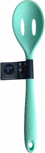 Core Home Silicone Slotted Spoon - Assorted Perspective: top
