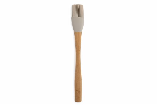 Core Home Bamboo and Silicone Basting Brush - Assorted Perspective: top
