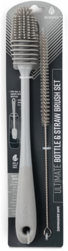 Core Home Bottle Brush with Straw Brush Cleaner - Assorted Perspective: top