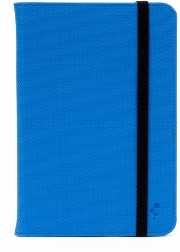 M-Edge Universal Folio Plus Device Cover - Blue Perspective: top