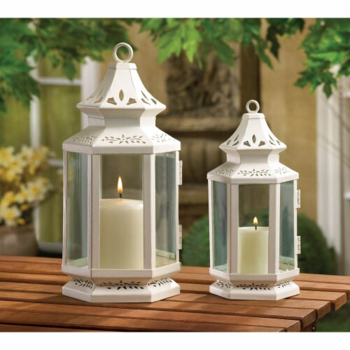 Home Locomotion 10013360 Small Victorian Lantern Perspective: top