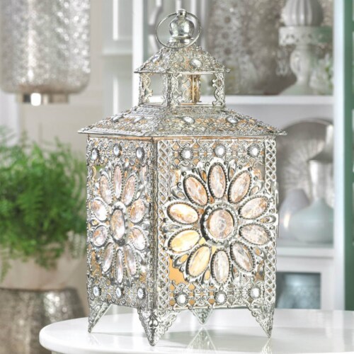 Crown Jewels Candle Lantern Perspective: top