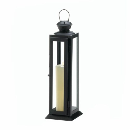 Tall Sleek And Lean Star Cutout Lantern 1 Kroger