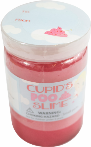 Gift Card Impressions Cupid Poo Slime - Pink Perspective: top