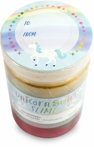 Gift Card Impressions Unicorn Slime Perspective: top