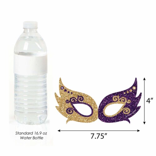 mardi gras masks for glasses