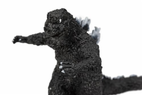 Godzilla 6 Inch Resin Paperweight Statue Perspective: top
