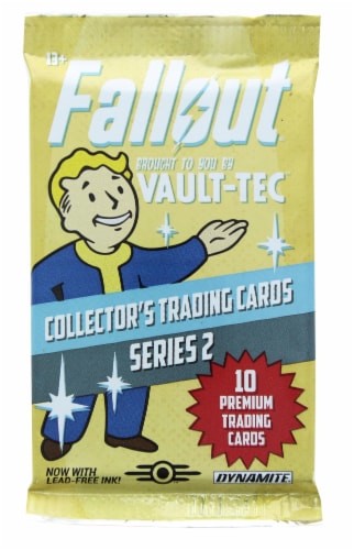 Fallout Trading Cards Series 2 | Sealed Hobby Box | Contains 24 Unopened Packs Perspective: top