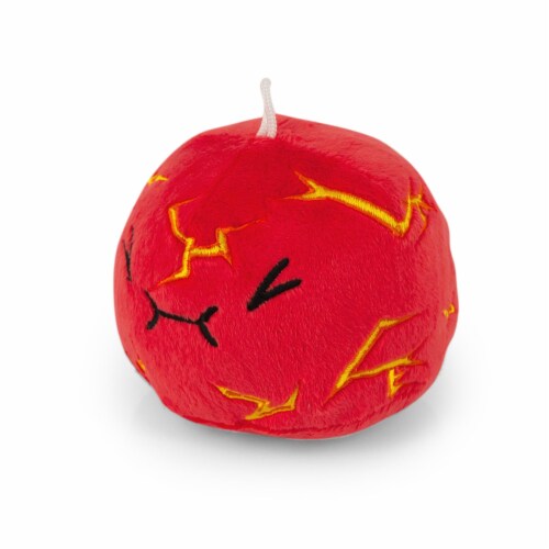 Slime Rancher Plush Toy Bean Bag Plushie | Boom Slime, by Imaginary People Perspective: top