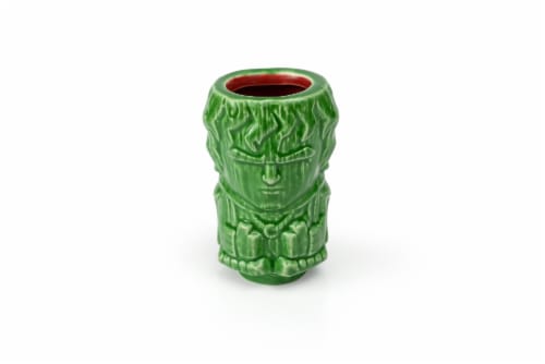 Geeki Tikis Lord Of The Rings Frodo & Gollum Mini Muglets | 2-Ounce Ceramic Mugs Perspective: top