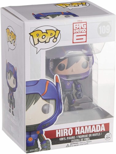 Funko Disney Big Hero 6 POP Disney Hiro Hamada Vinyl Figure