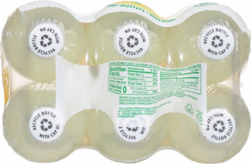 Nature's Twist Sugar Free Lemonade Perspective: top