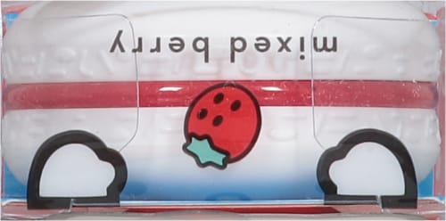 The Creme Shop® Hello Kitty® Mixed Berry Macaron Lip Balm Perspective: top