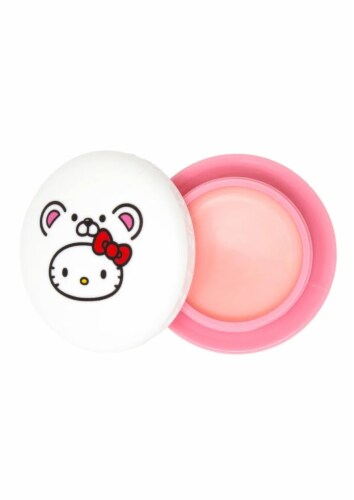 The Creme Shop® Hello Kitty® Macaron Lip Balm - White Chocolate Perspective: top