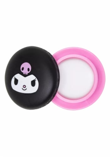 The Creme Shop® x Kuromi™ Moisturizing Macaron Lip Balm Perspective: top