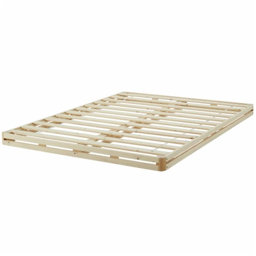 Hercules 4 Inch Low Profile Foundation Mattress Box Spring Replacement King 1 Piece Fred Meyer