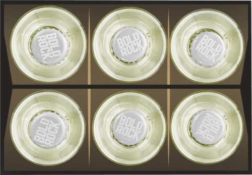 Bold Rock Premium Dry Hard Cider Perspective: top