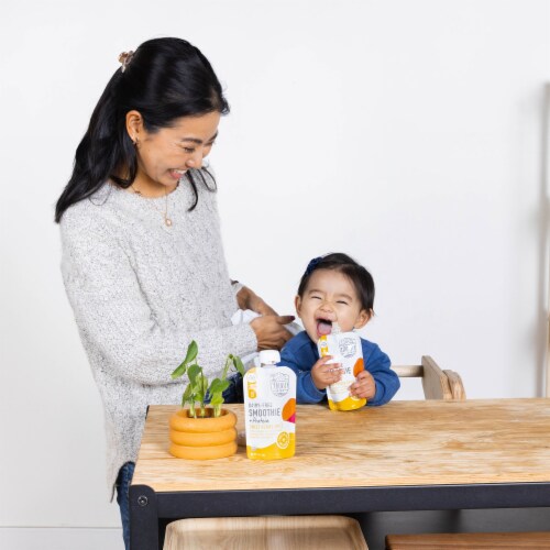 Serenity Kids Dairy Free Smoothies, Sweet Potato Spice Pouch, 3.5oz Perspective: top
