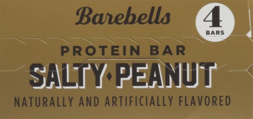 Barebells Salty Peanut Protein Bar Perspective: top