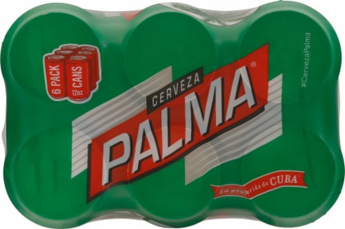 Cerveza Palma® Imorted Beers Perspective: top