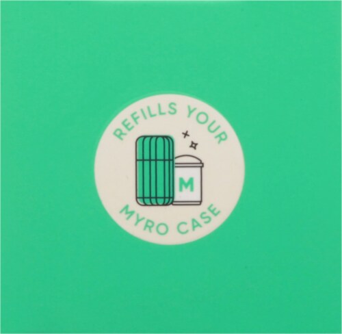 Myro Pillow Talk Plant-Powered Deodorant Refill Pod Perspective: top
