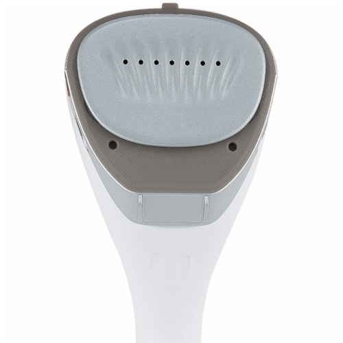 Salav HS-100 SILVER Silver Duo Press Hand Held Steamer Perspective: top