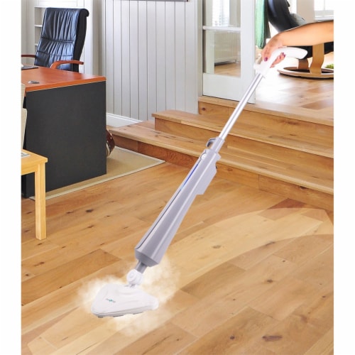 Salav Gray Multi-Surface Steam Mop-Gray Perspective: top