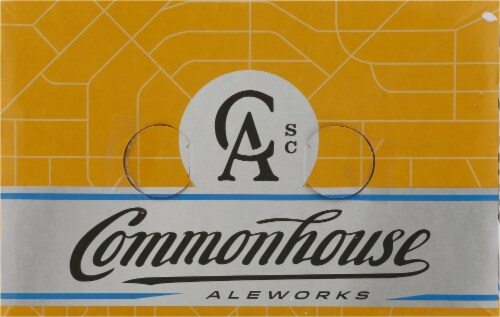 Commonhouse Aleworks Wise One Hefeweizen Ale Perspective: top