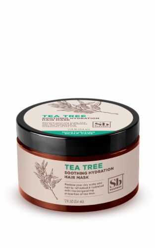 Soapbox Tea Trea Soothing Hydration Hair Mask Perspective: top