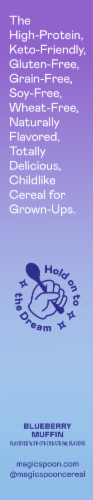Magic Spoon® Blueberry Muffin Grain-Free Cereal Perspective: top