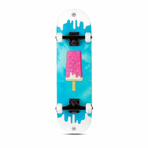 Magneto Kids Skateboard (Ice Cream) Perspective: top
