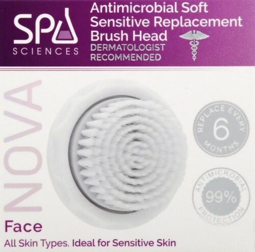 spa sciences nova brush heads