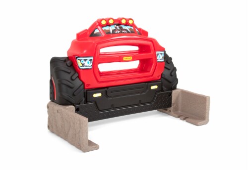 Simplay3 Monster Truck Headboard Perspective: top
