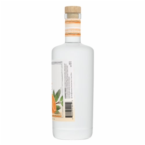 21 SEEDS Valencia Orange Infused Blanco Tequila Perspective: top