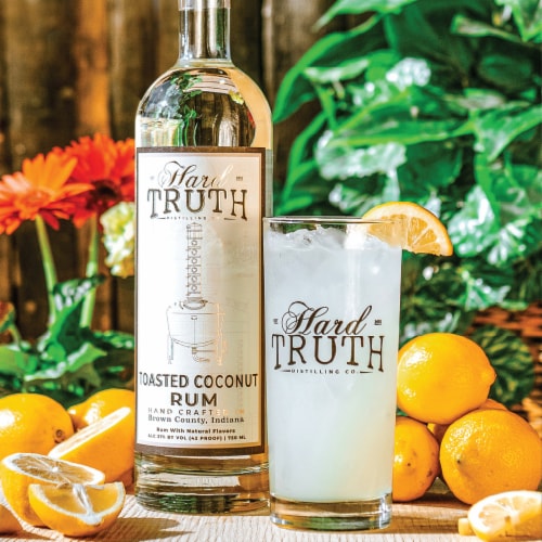 Hard truth toasted coconut rum 750 ml kroger