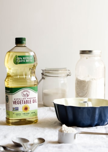 La Tourangelle® Expeller-Pressed Vegetable Oil Perspective: top