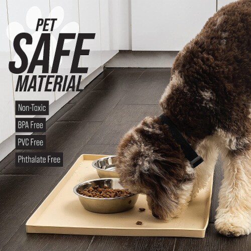 Pet food tray mat online