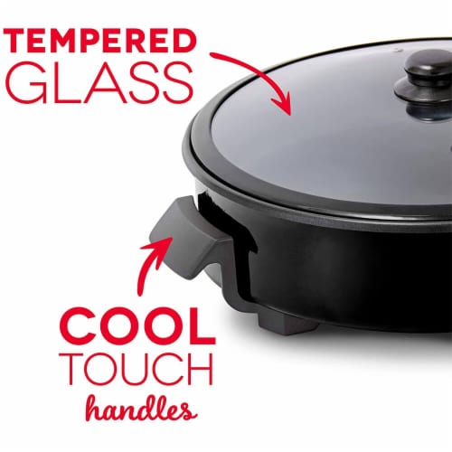 Dash® Rapid Skillet - Black Perspective: top