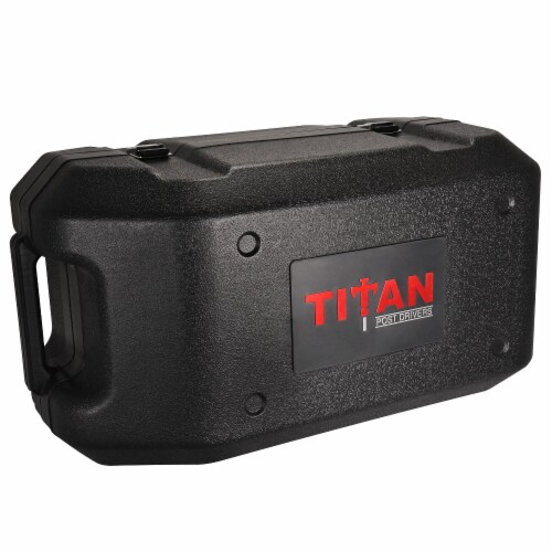 Titan PGD3200 Honda Engine Gas Powered Post Driver 