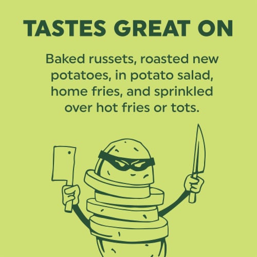 Fire and Smoke Society Potato Slayer Seasoning Perspective: top