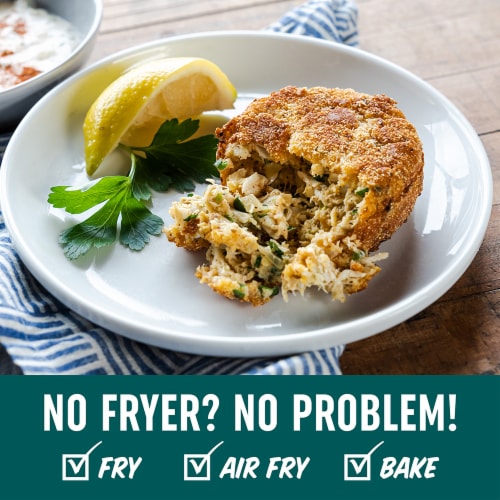 Fire & Smoke Society Fish Monger Southern-Style Crispy Coating Perspective: top