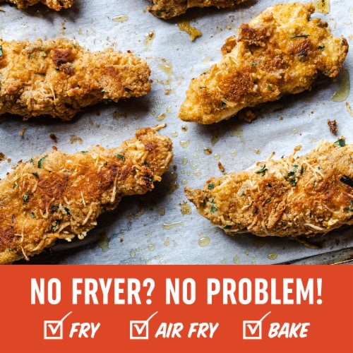 Fire & Smoke Society® Mr. Schnitzel™ Crispy Coating Perspective: top