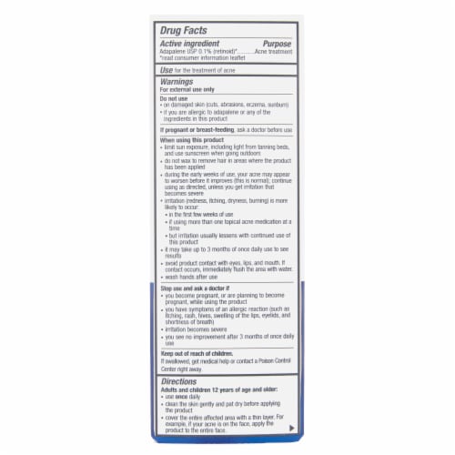 AcneFree Adapalene Gel Perspective: top