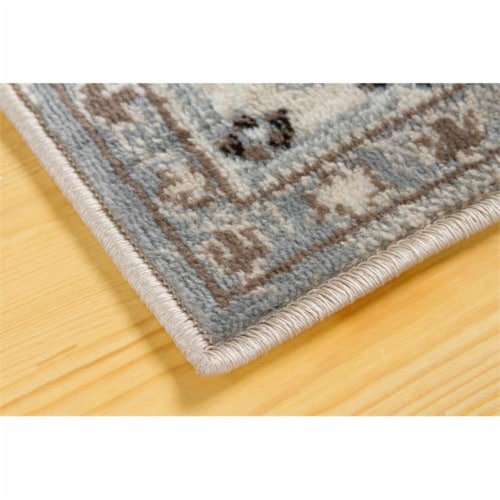 Lbaiet MN189E81 8 x 10 ft. Mindoro Nina Oriental Rug, Beige Perspective: top