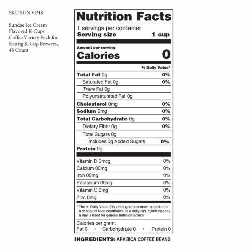 Slice Flavored Coffee Pods for Keurig K Cup Brewers, Pecan Pie, 40 Count Perspective: top