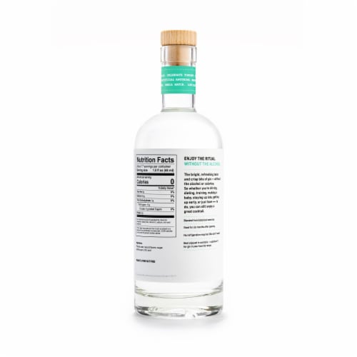 Ritual Zero Proof Gin Alternative Perspective: top